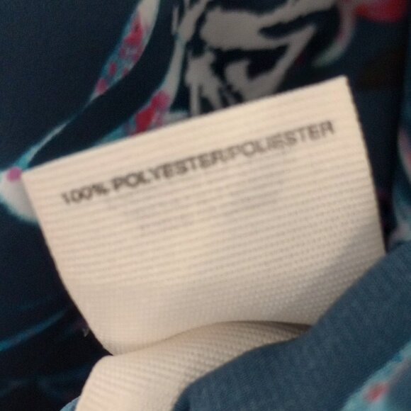 Rachel Roy Claudette Floral Tie Front Midi Dress - Picture 12 of 12